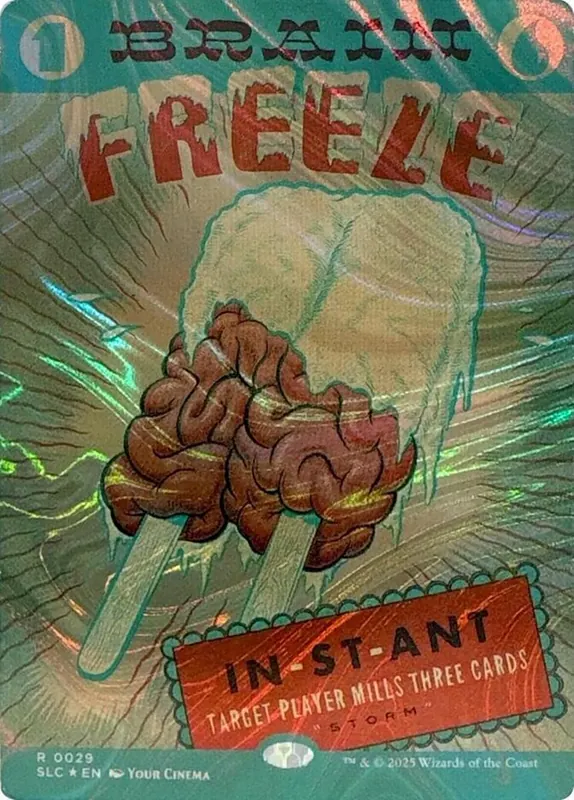 Brain Freeze [Secret Lair Countdown]