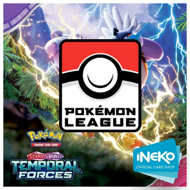 Pokémon - Entrada League Challenge - Marzo 22
