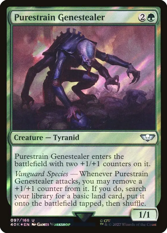 Purestrain Genestealer [Warhammer 40,000 Commander]