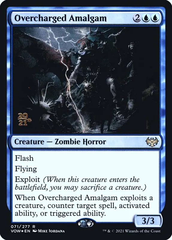 Overcharged Amalgam [Innistrad: Crimson Vow Promos]