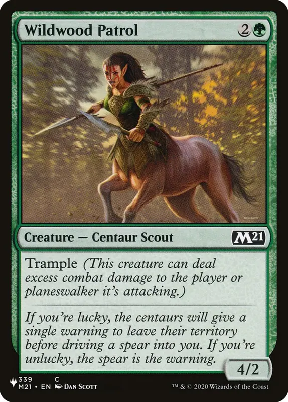 Wildwood Patrol [The List]