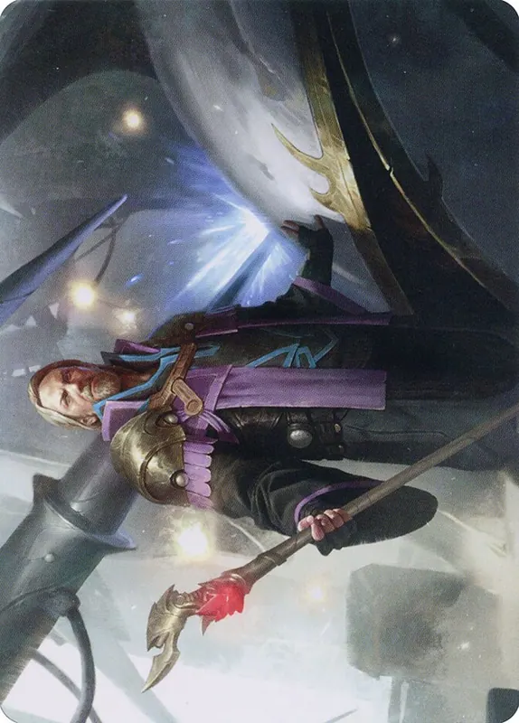 Urza, Prince of Kroog // Urza, Prince of Kroog [The Brothers' War Art Series]