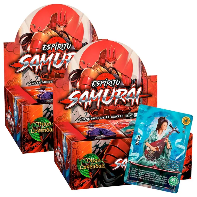 Mitos y Leyendas - Espíritu Samurái - Promo Display x 2