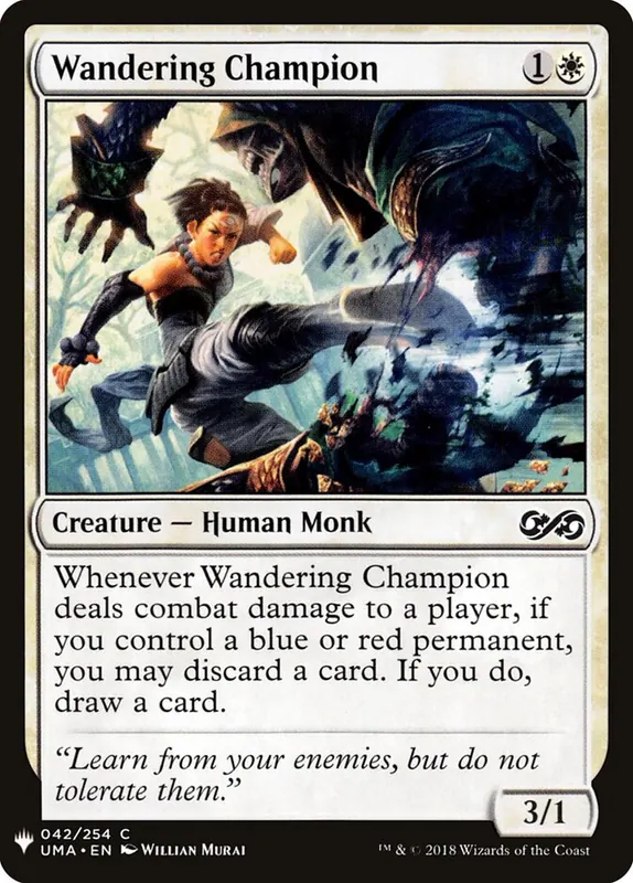 Wandering Champion [The List]