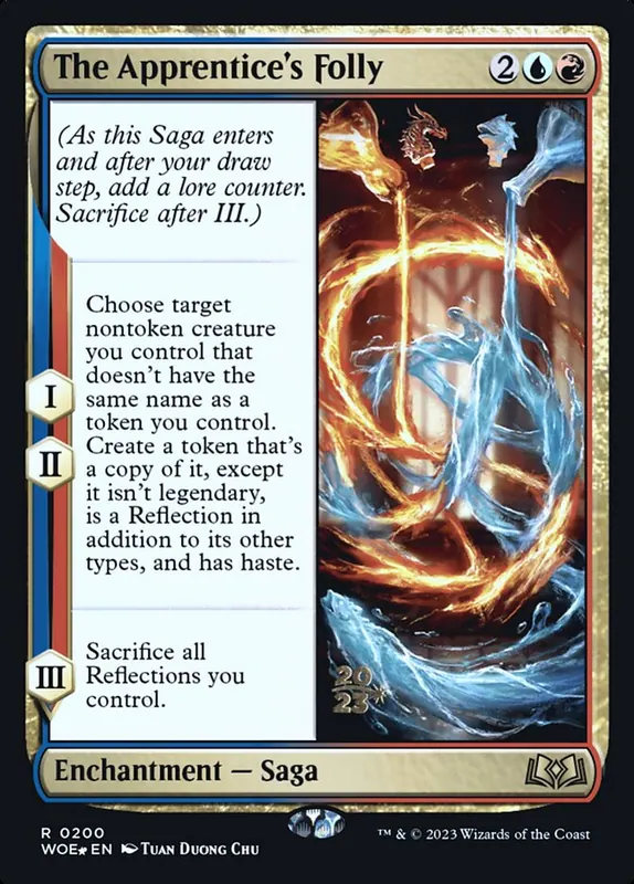The Apprentice's Folly [Wilds of Eldraine Promos]