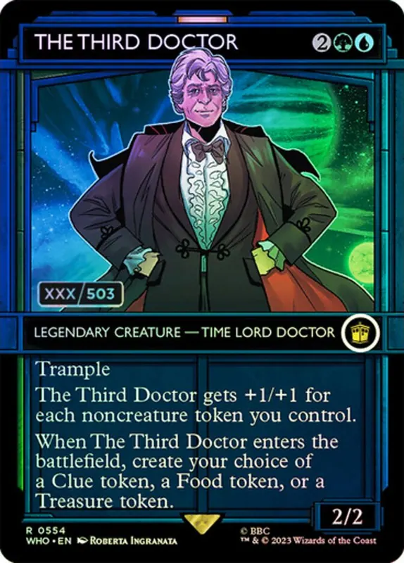 The Third Doctor [Doctor Who]