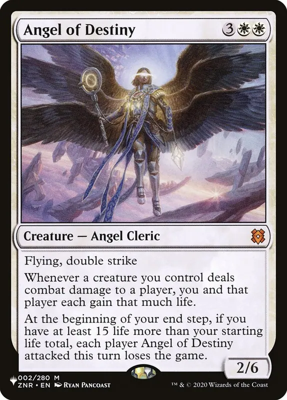 Angel of Destiny [The List]