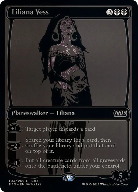 Liliana Vess [San Diego Comic-Con 2014]