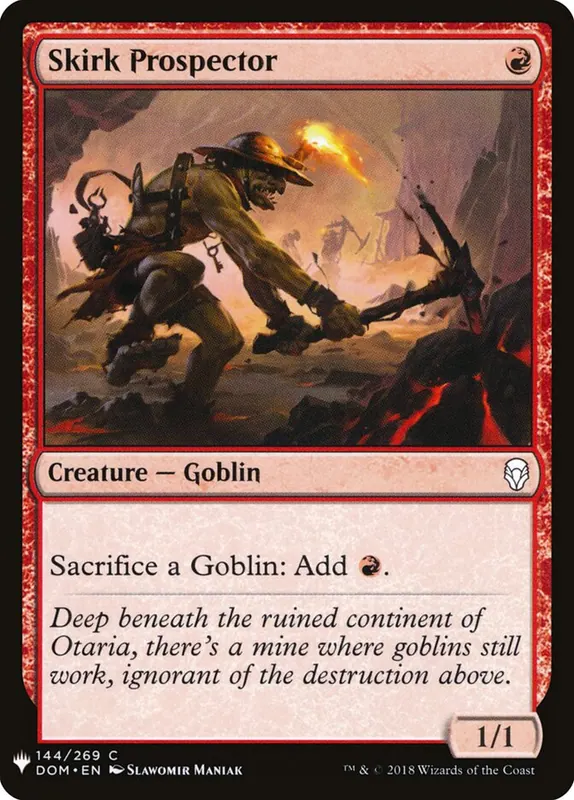 Skirk Prospector [The List]