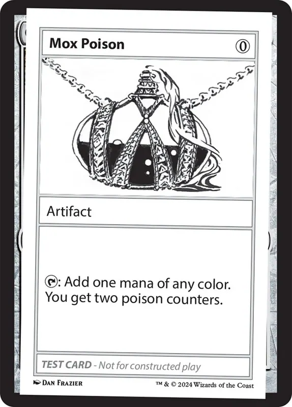 Mox Poison [Mystery Booster 2]