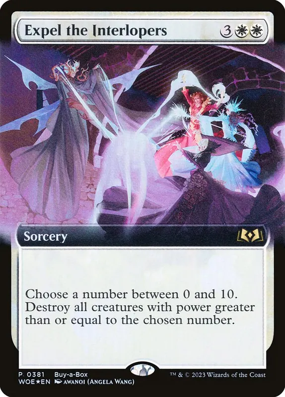 Expel the Interlopers [Wilds of Eldraine]