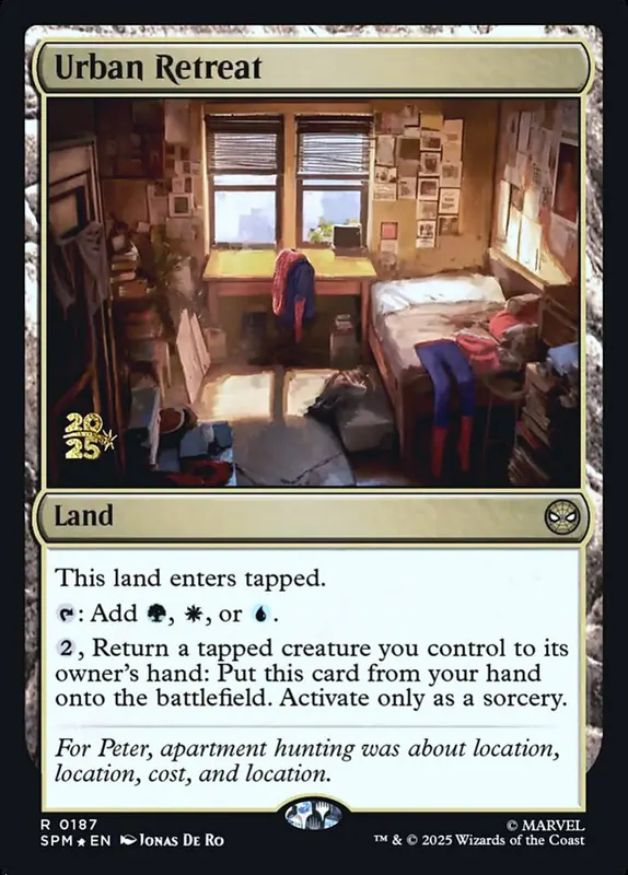 Urban Retreat [Marvel's Spider-Man Promos]