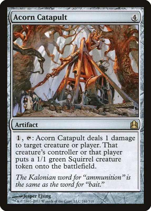 Acorn Catapult [Commander 2011] - Español