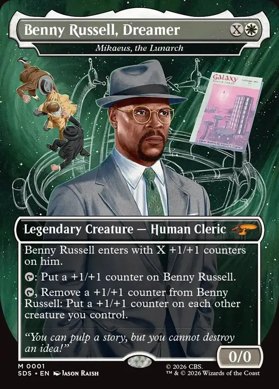 Mikaeus, the Lunarch [Stardates]