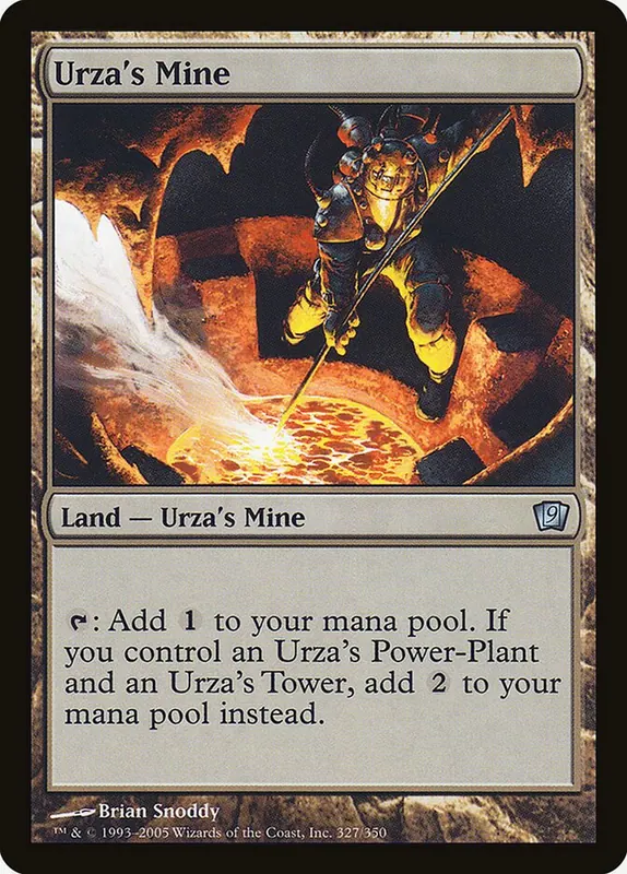 Urza's Mine [Ninth Edition]