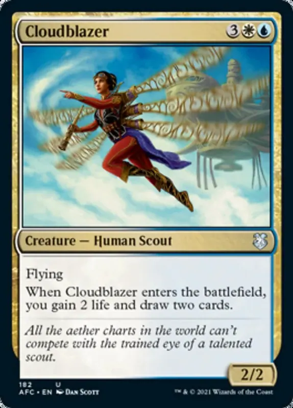 Cloudblazer [Dungeons & Dragons: Adventures in the Forgotten Realms Commander]