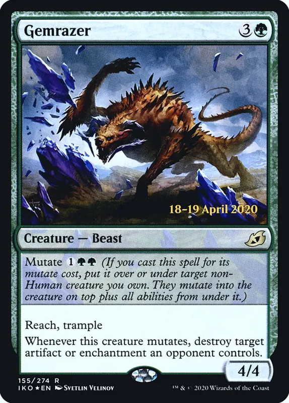 Gemrazer [Ikoria: Lair of Behemoths Promos]