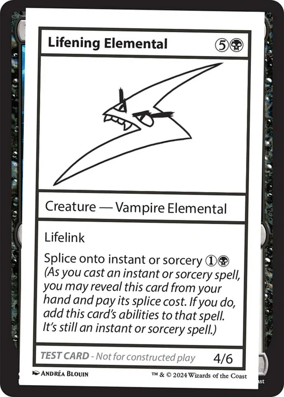 Lifening Elemental [Mystery Booster 2]