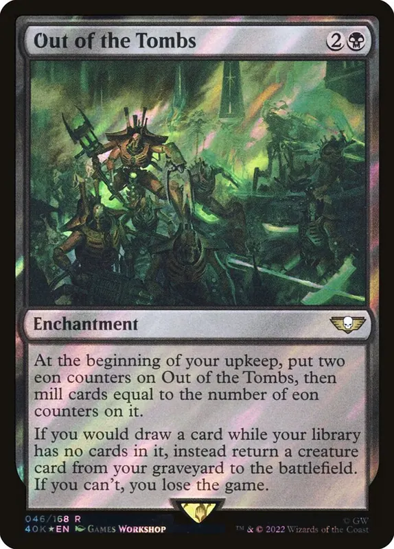 Out of the Tombs [Warhammer 40,000 Commander]