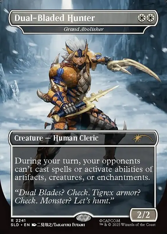 Grand Abolisher [Secret Lair Drop]