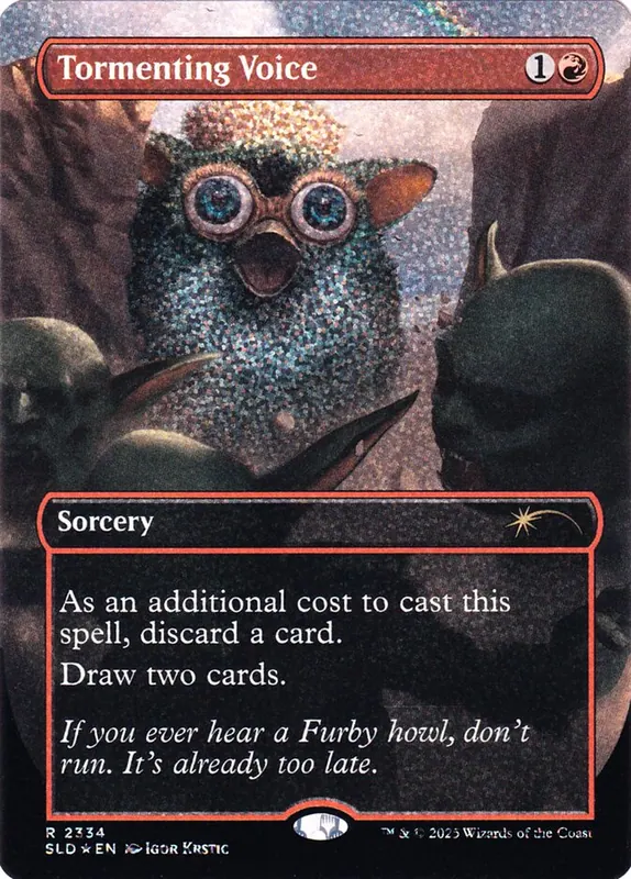 Tormenting Voice [Secret Lair Drop]