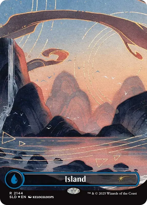 Island (2144) [Secret Lair Drop Series]