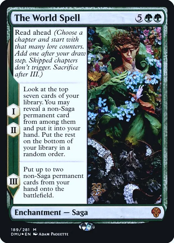 The World Spell [Dominaria United Promos]