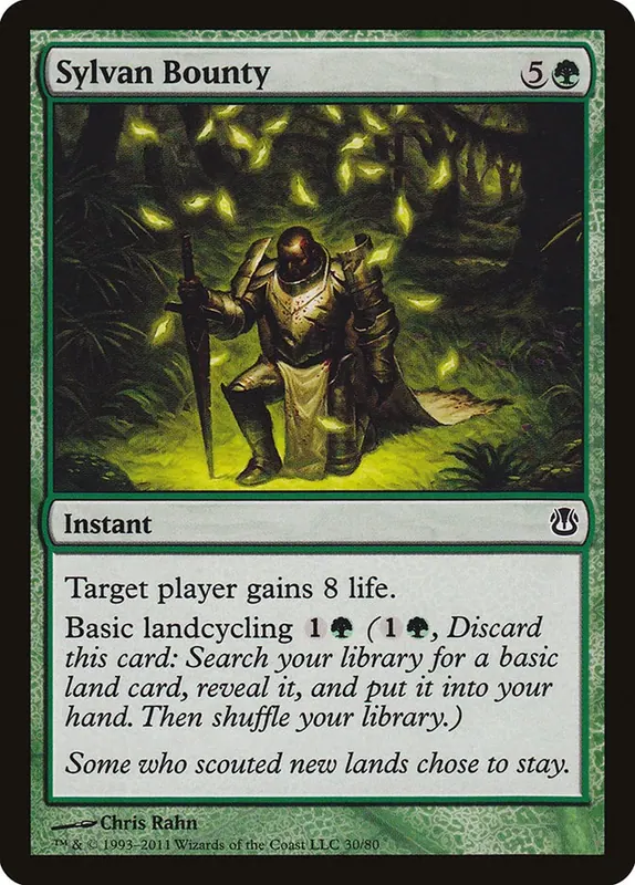 Sylvan Bounty [Duel Decks: Ajani vs. Nicol Bolas]