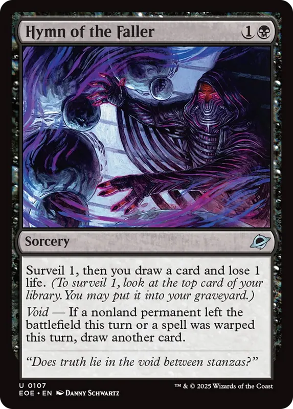 Hymn of the Faller [Edge of Eternities]
