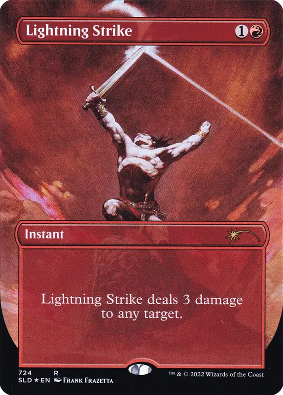 Lightning Strike [Secret Lair Drop]