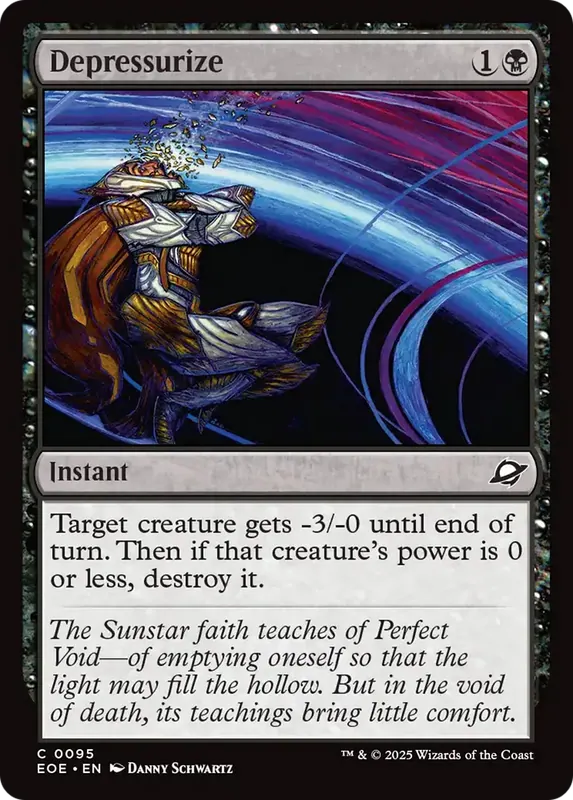 Depressurize [Edge of Eternities]