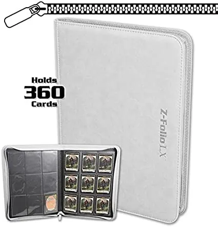 CARPETA Z-FOLIO LX 360 WHITE