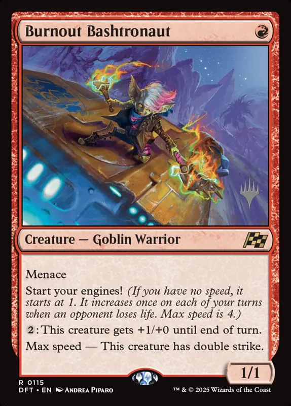 Burnout Bashtronaut [Aetherdrift Promos]