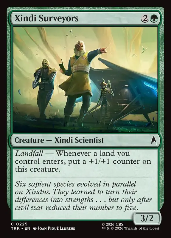 Xindi Surveyors [Star Trek]