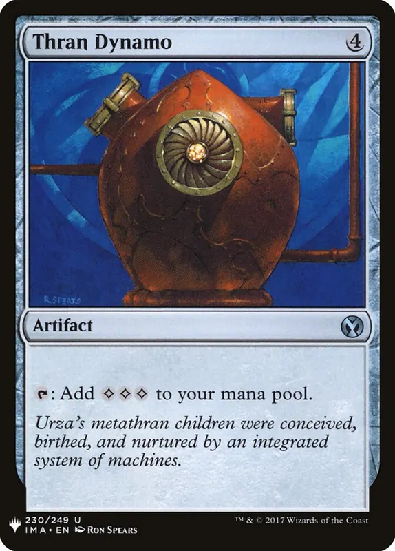 Thran Dynamo [The List]