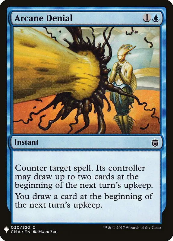 Arcane Denial [The List]