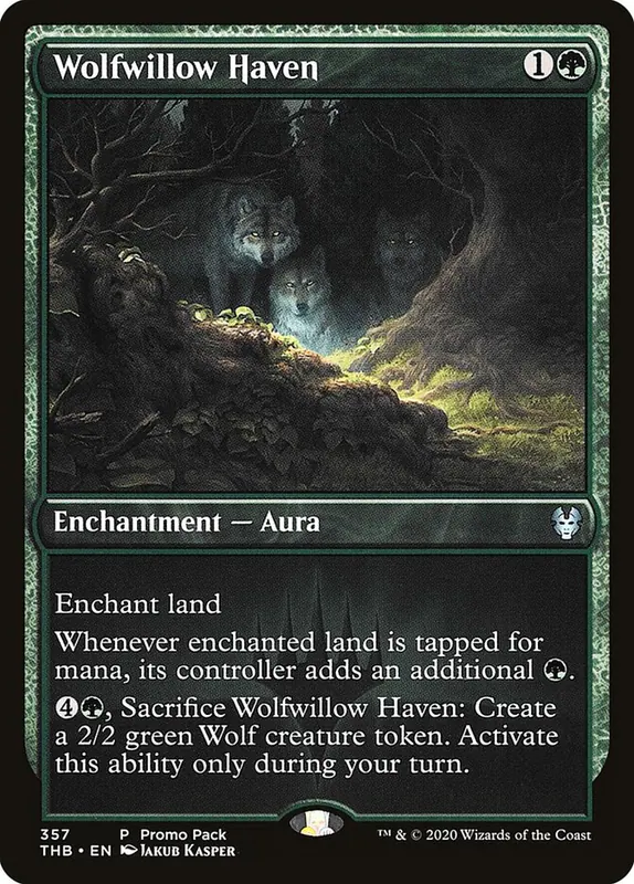 Wolfwillow Haven [Theros Beyond Death]