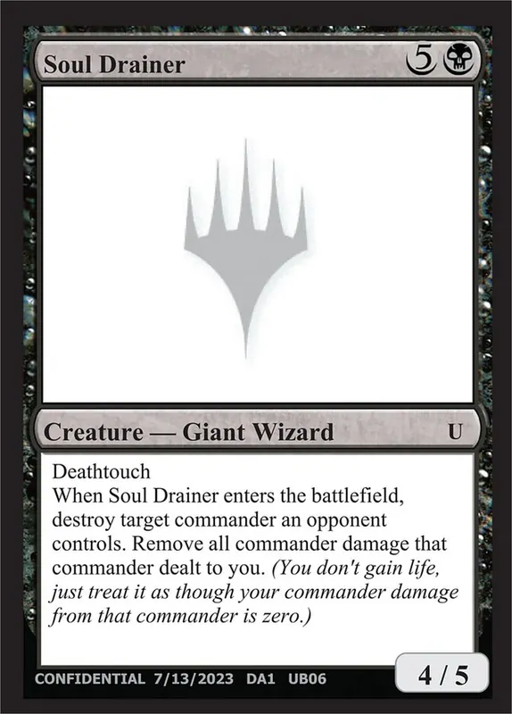 Soul Drainer [Unknown Event]
