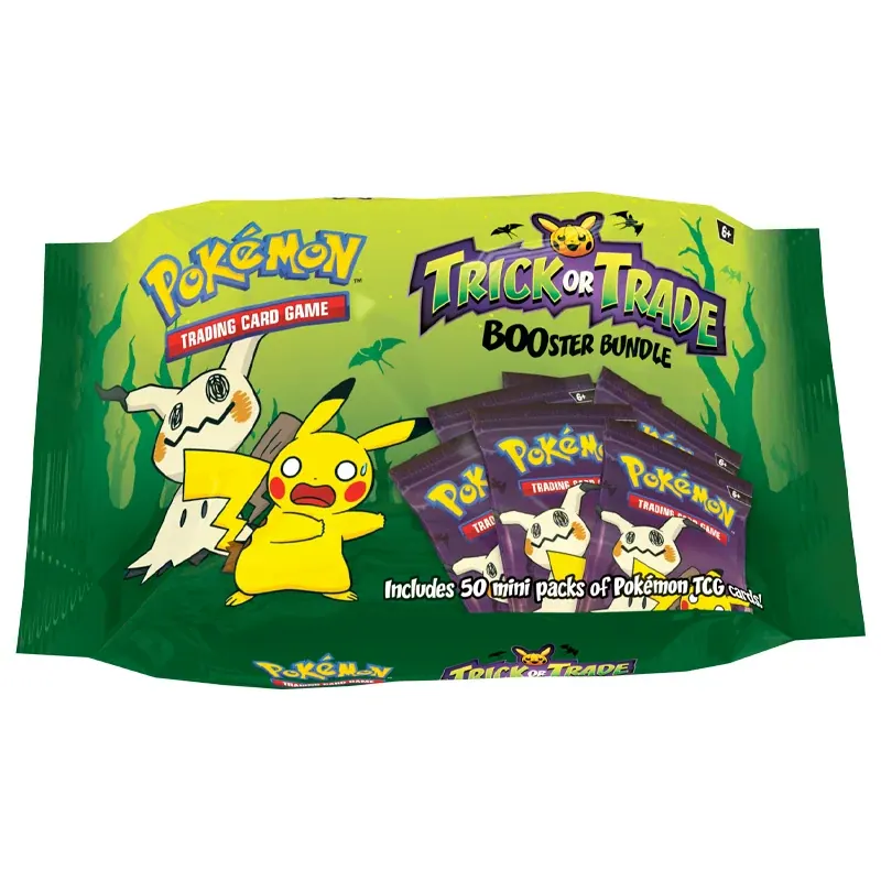 Pokémon Trick or Trade BOOster Bundle - Ingles