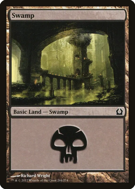 Swamp (264) [Return to Ravnica]