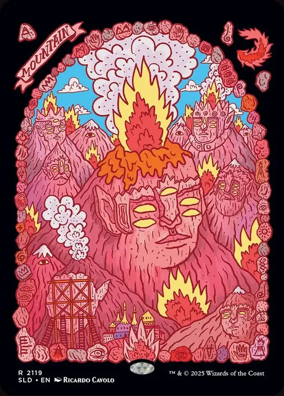 Mountain [Secret Lair Drop]