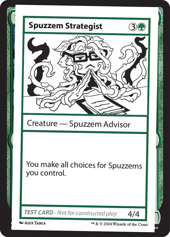 Spuzzem Strategist [Mystery Booster 2]