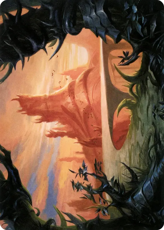 Slagwoods Bridge Art Card [Modern Horizons 2 Art Series]