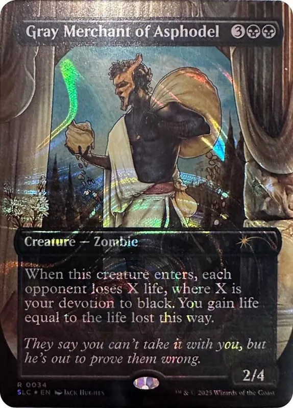 Gray Merchant of Asphodel [Secret Lair Countdown]