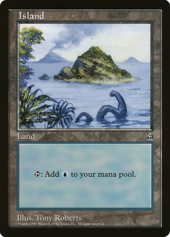 Island [Oversized League Prizes]