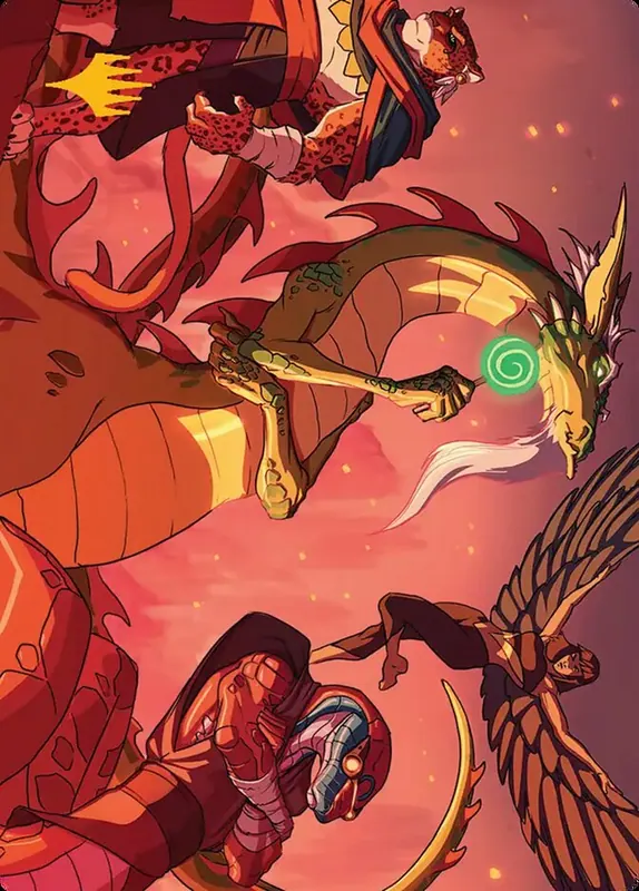 North Wind Avatar // North Wind Avatar [Teenage Mutant Ninja Turtles Art Series]