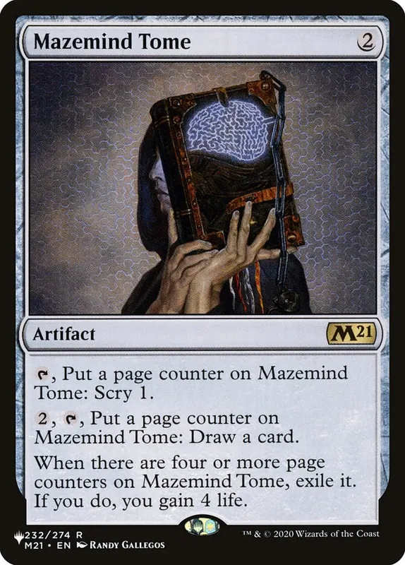 Mazemind Tome [The List]