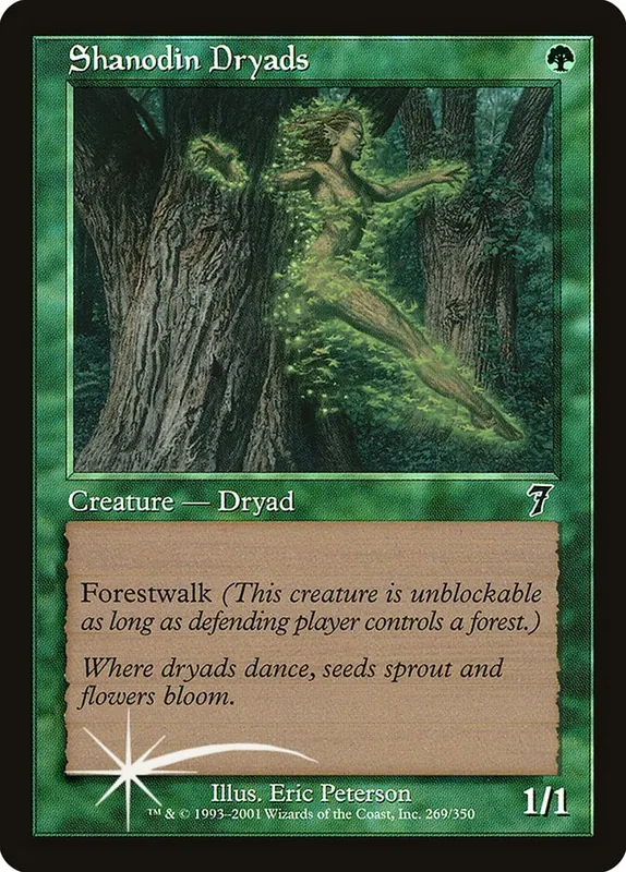 Shanodin Dryads [Seventh Edition]