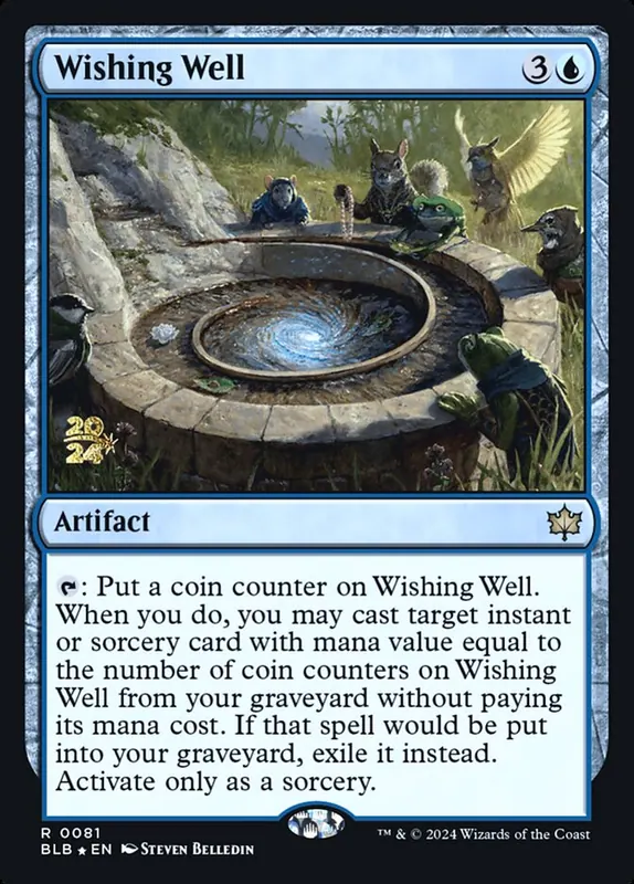 Wishing Well [Bloomburrow Promos]
