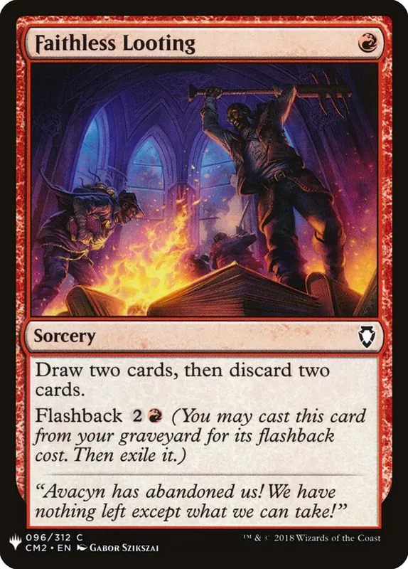 Faithless Looting [The List]